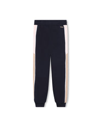Pantalon de survêtement en coton - Bleu Amiral