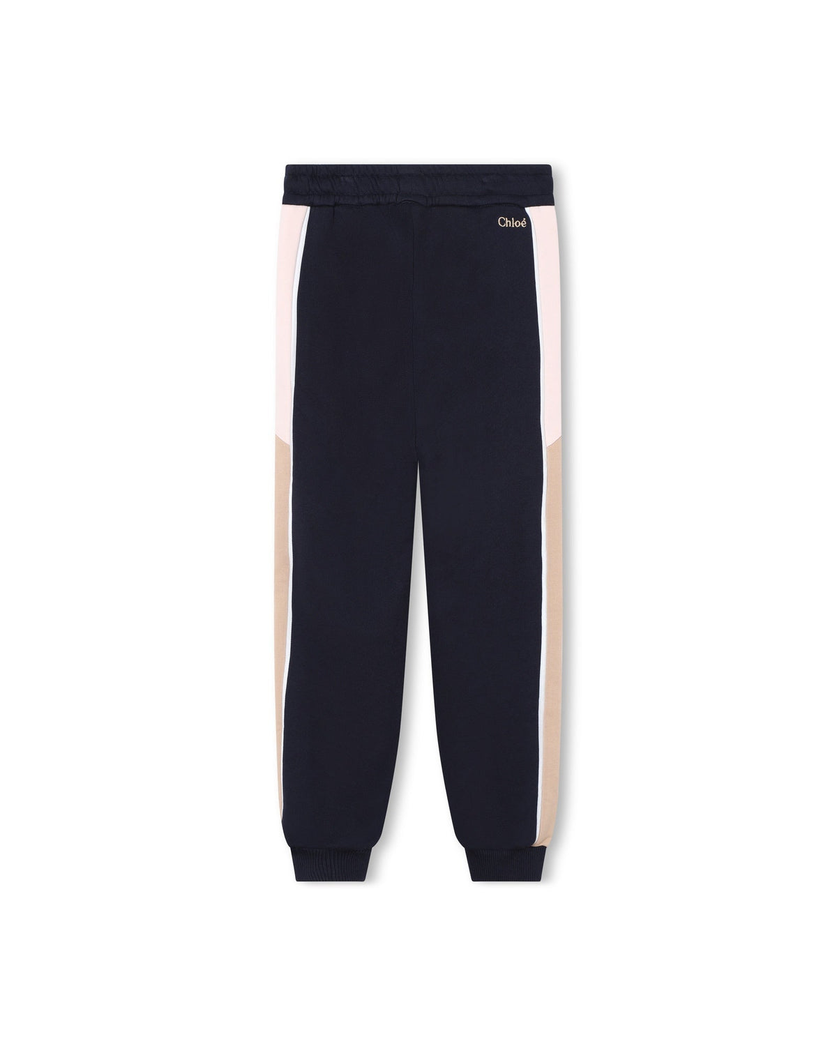 Pantalon de survêtement en coton - Bleu Amiral