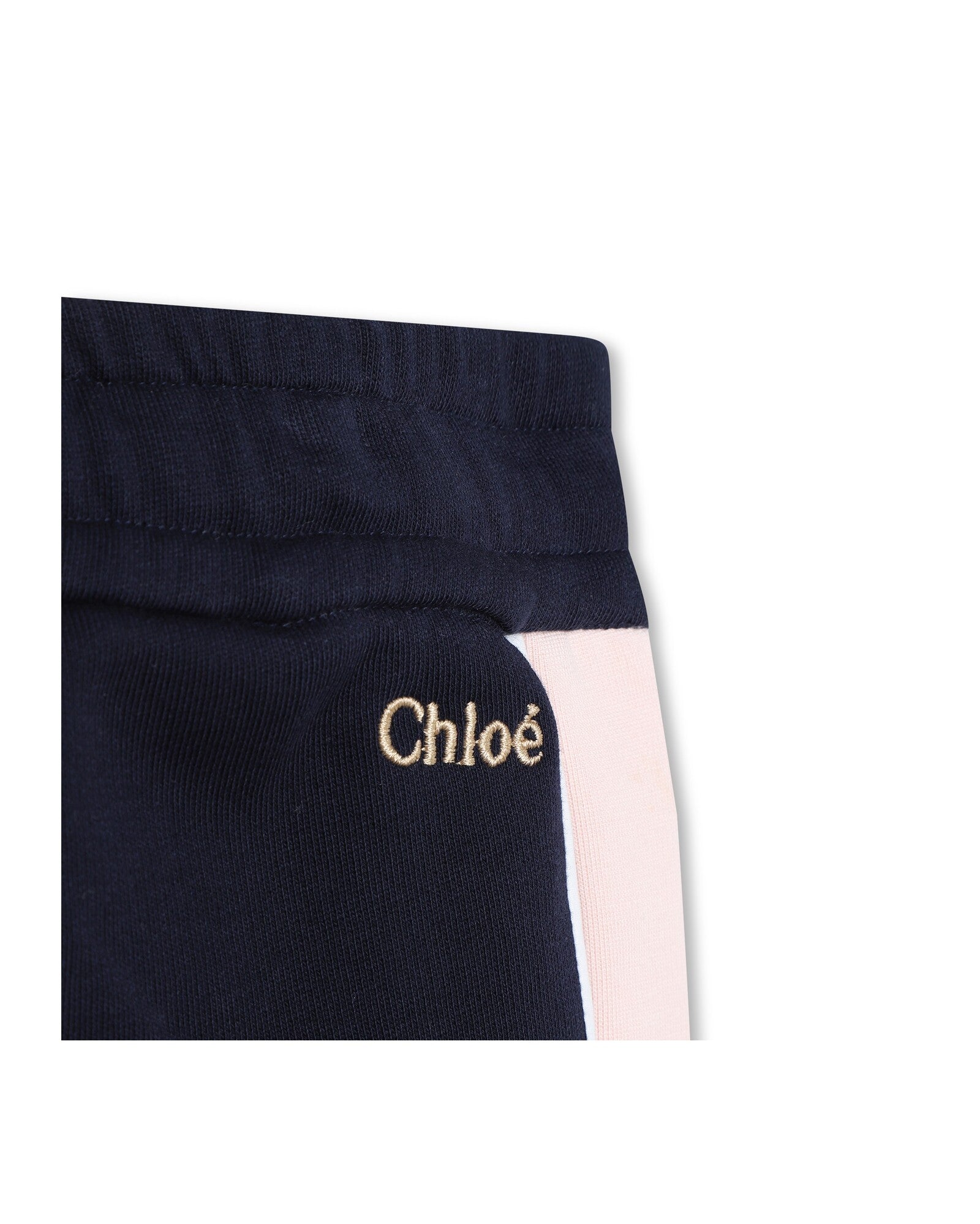 Pantalon de jogging en coton - Bleu amiral