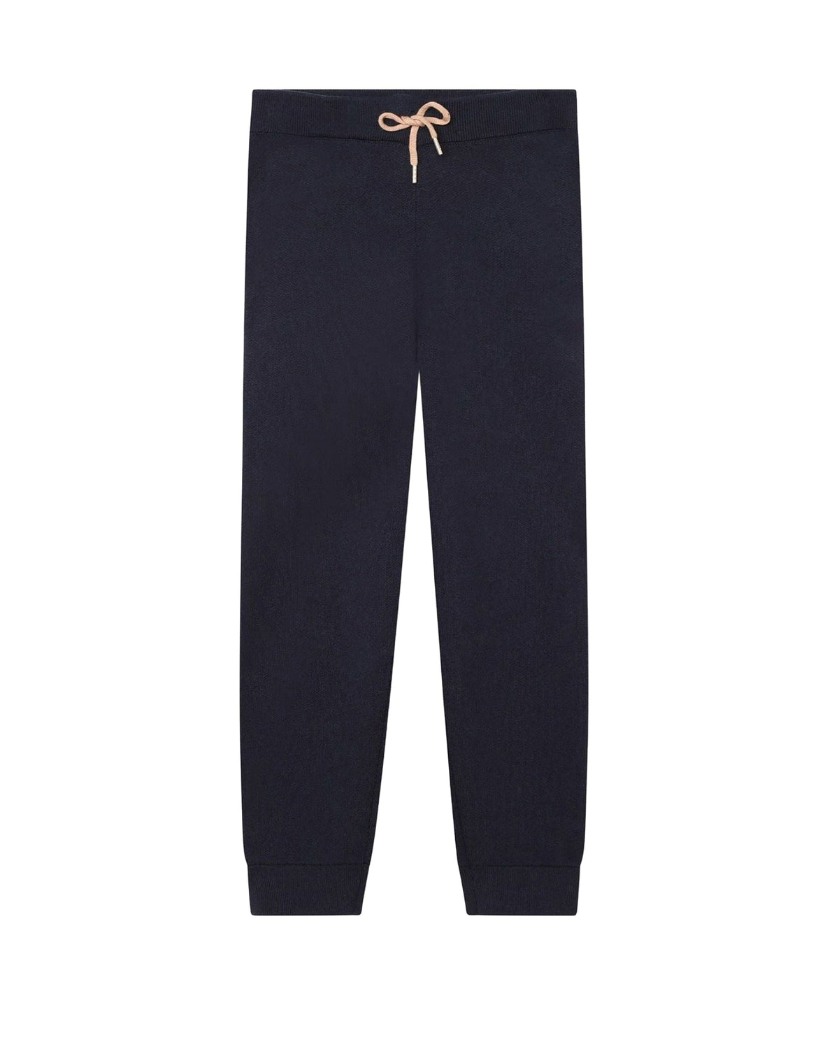 Pantalon en coton - Bleu Amiral