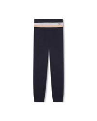Pantalon en coton - Bleu Amiral