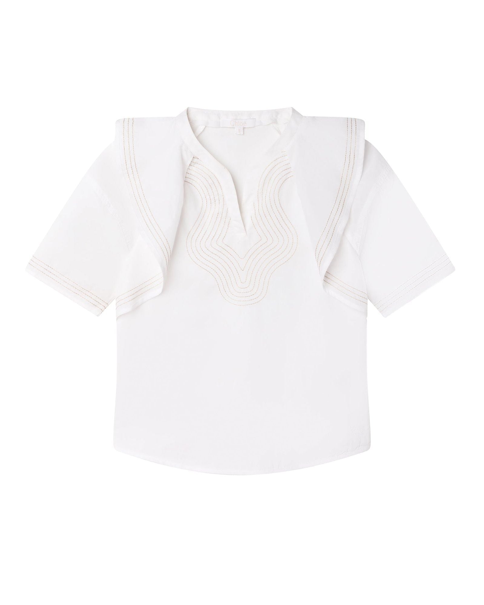 T-shirt à manches courtes - Offwhite