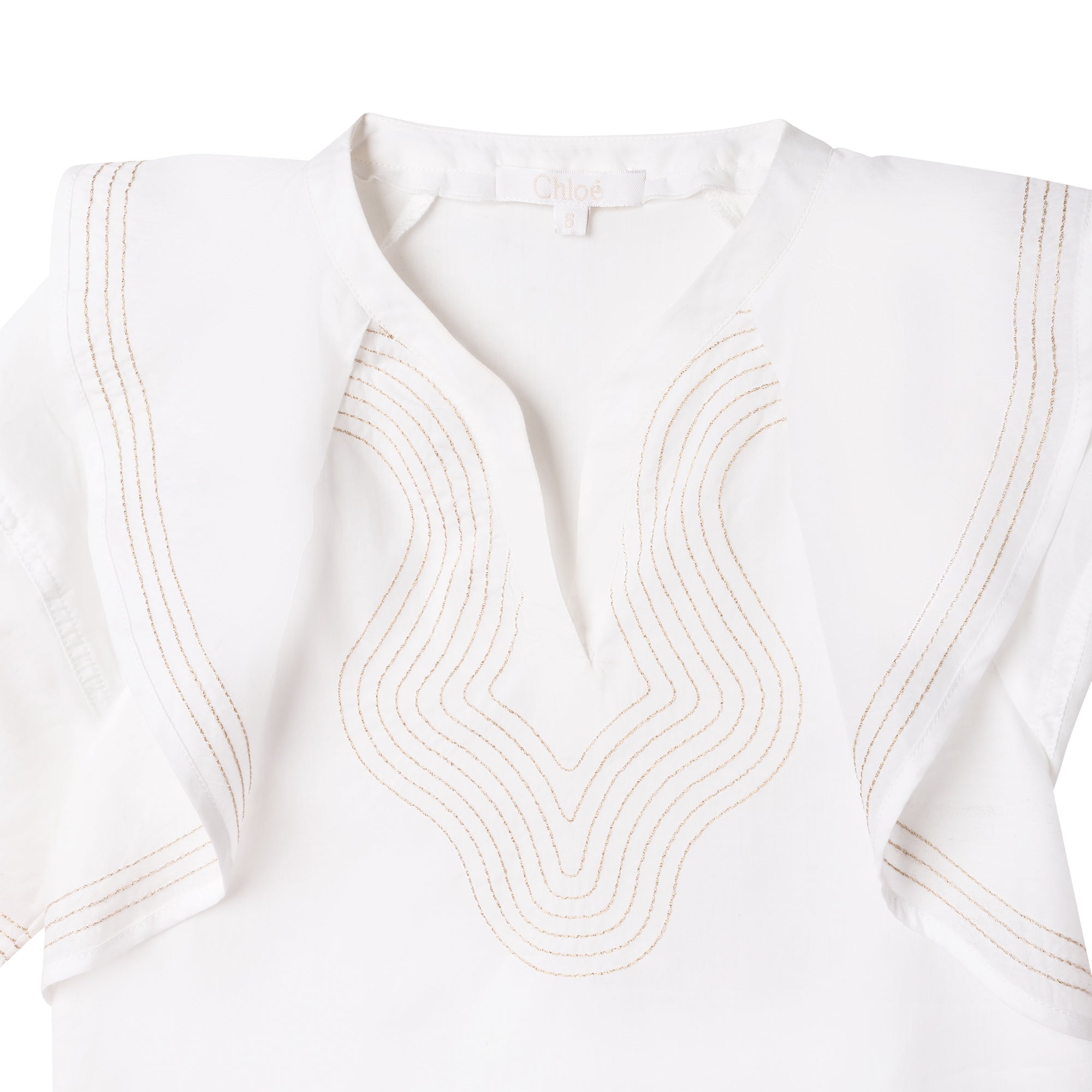 T-shirt à manches courtes - Offwhite