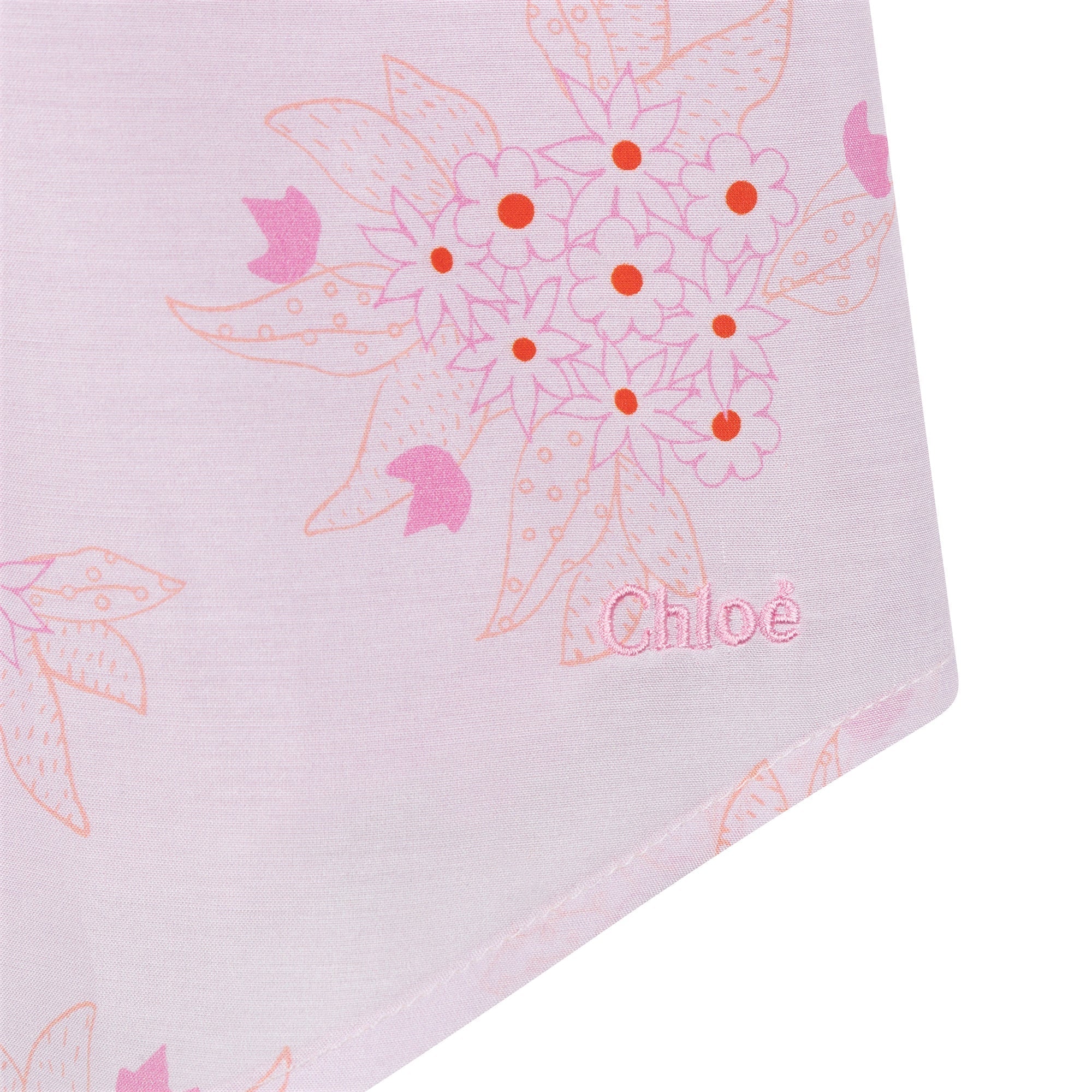 Blouse en soie mélangée - Rose rouge
