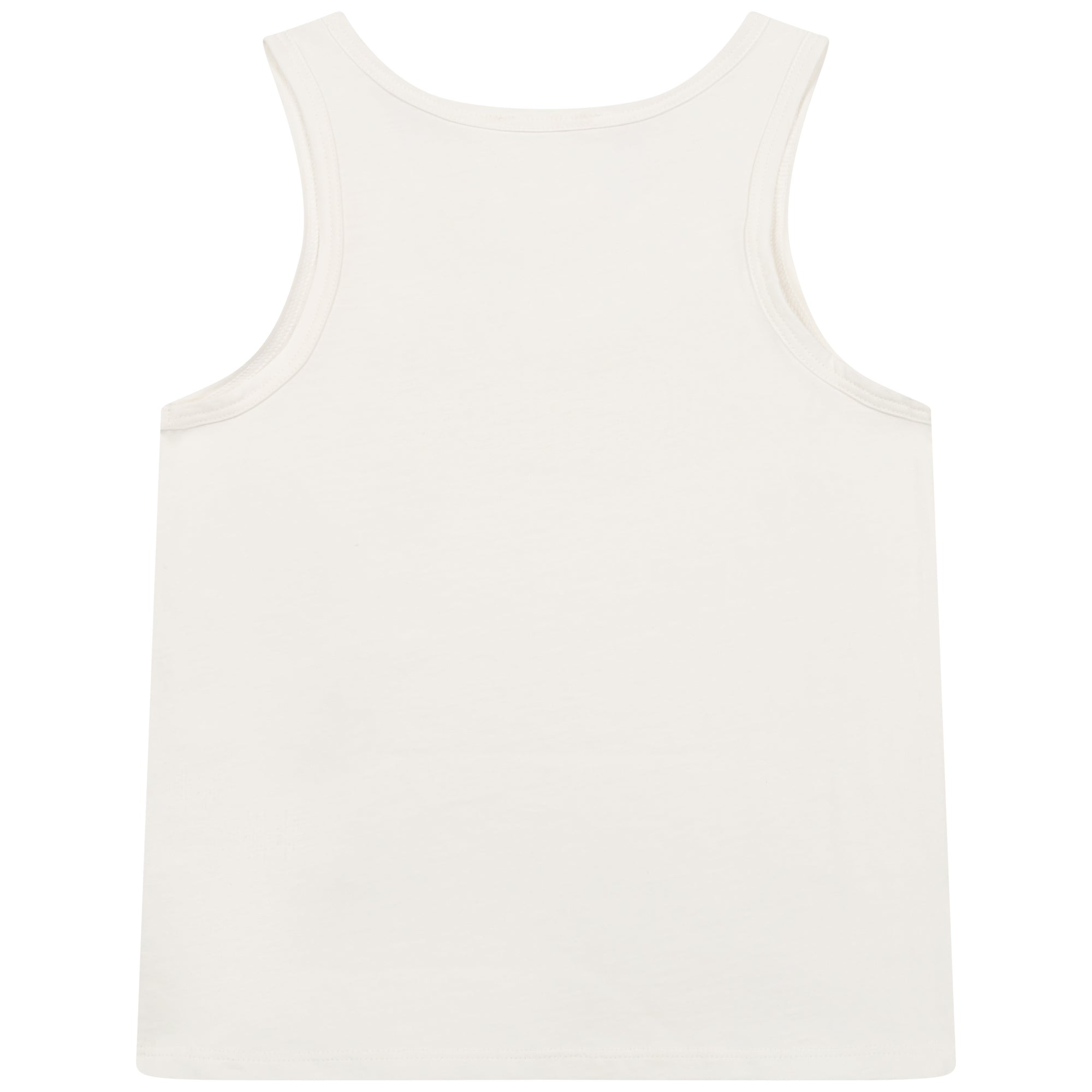 Tank top with cotton logo - Off White