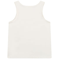 Débardeur avec logo doré - Offwhite