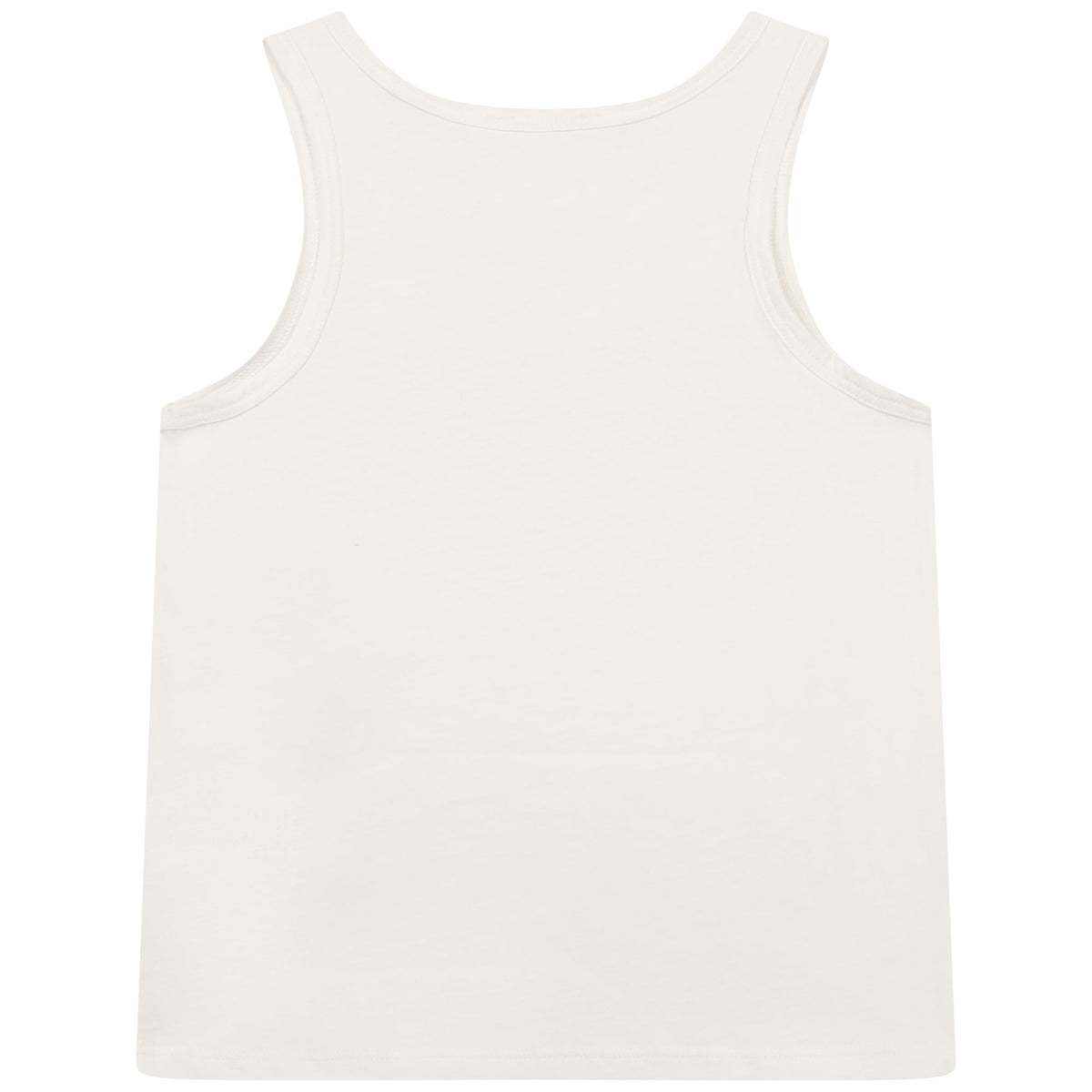 Débardeur avec logo doré - Offwhite