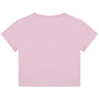 T-Shirt big Heart - Mauve