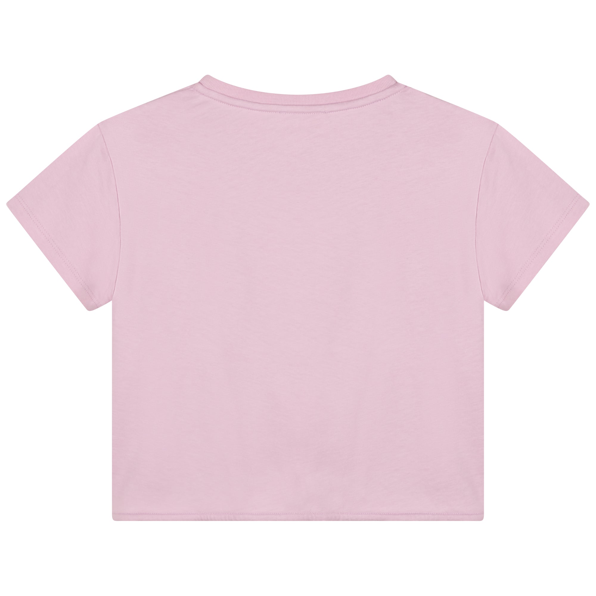T-Shirt big Heart - Mauve