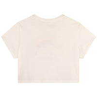 Cotton rainbow T-shirt - Off White