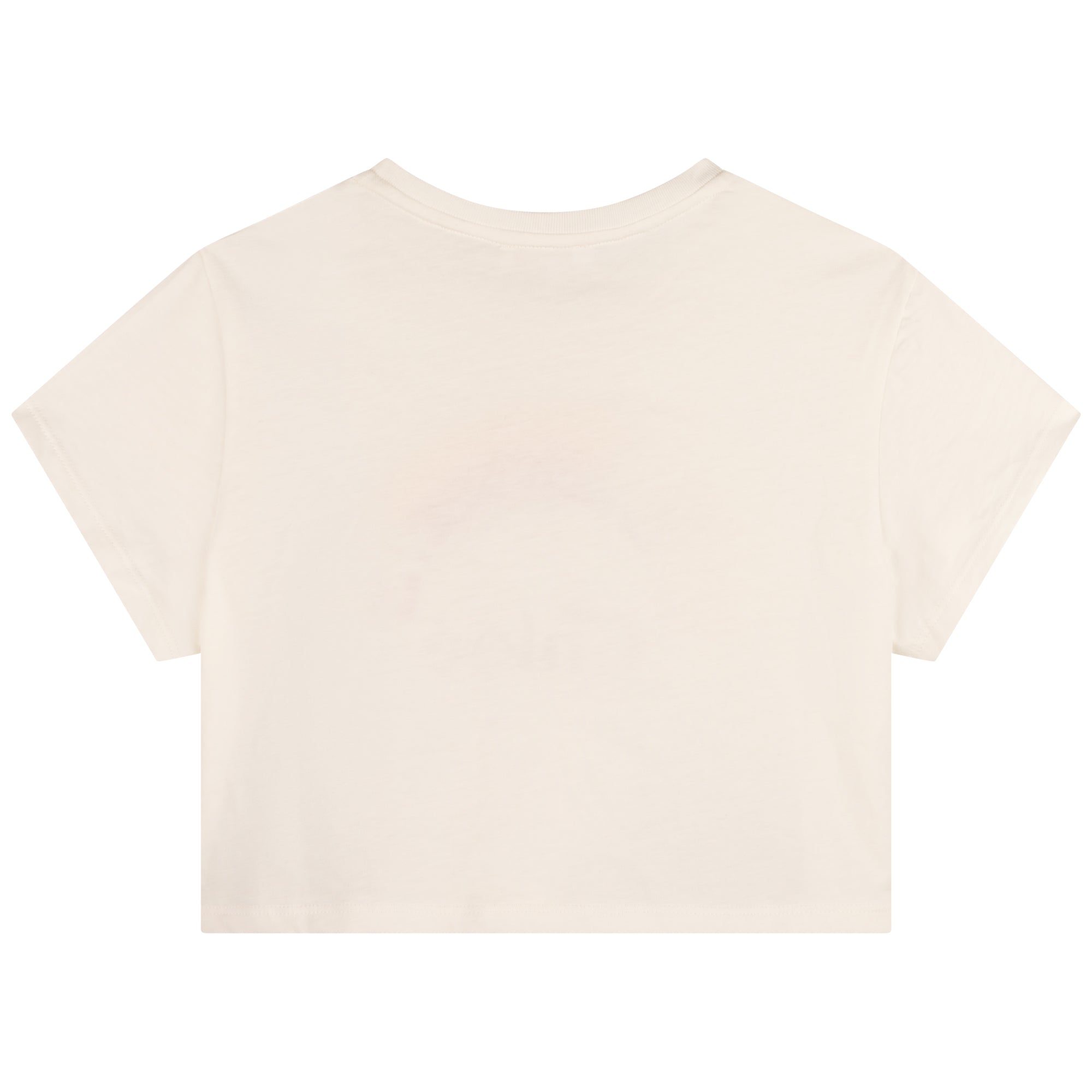 Cotton rainbow T-shirt - Off White