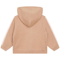 Cardigan à capuche en tricot - Petit Beurre