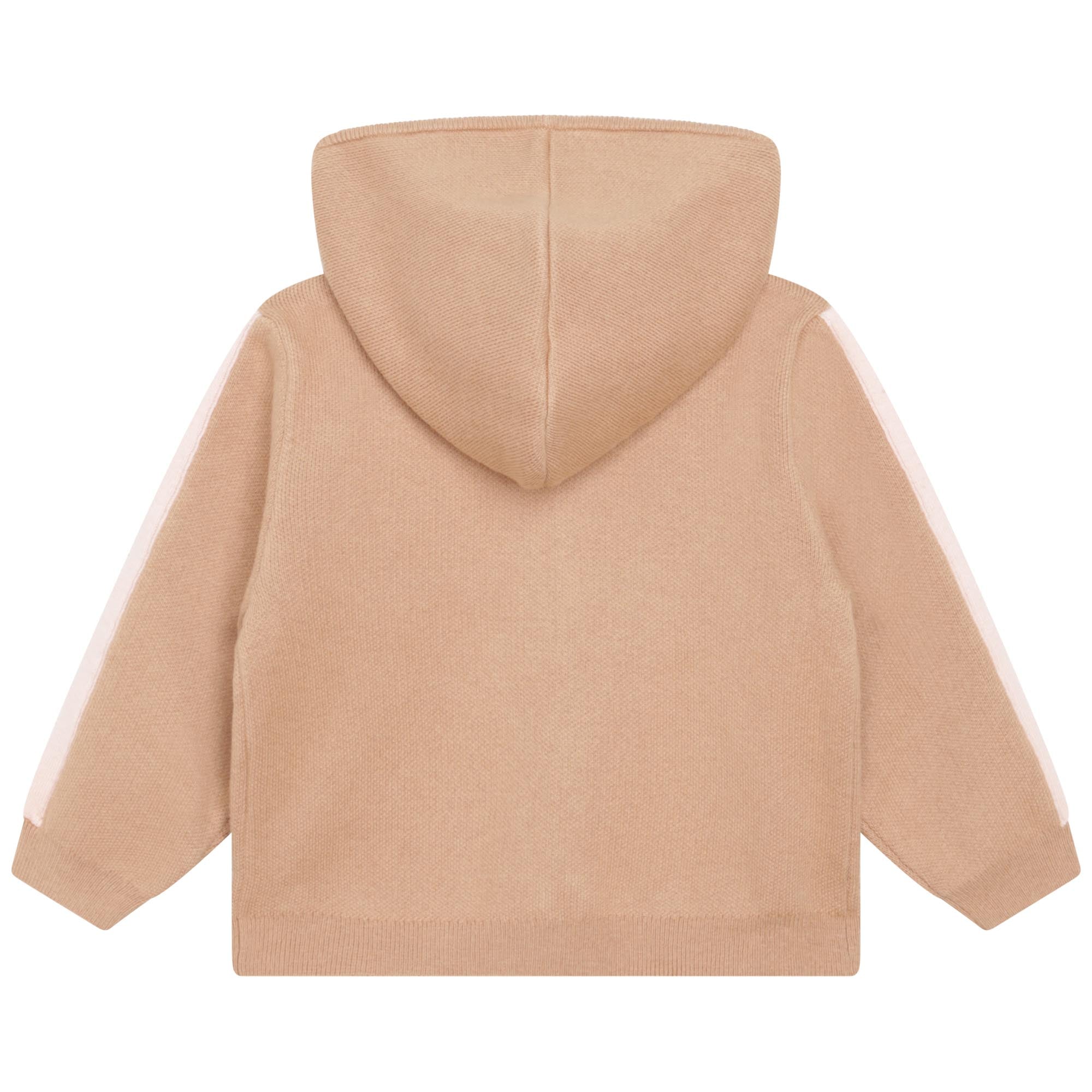 Cardigan à capuche en tricot - Petit Beurre