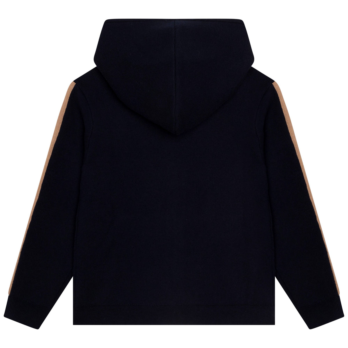 Cardigan à capuche en coton - Bleu Amiral