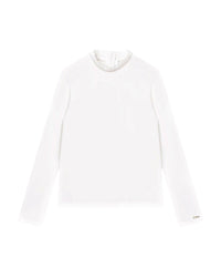 Sous-pull en jersey - Offwhite