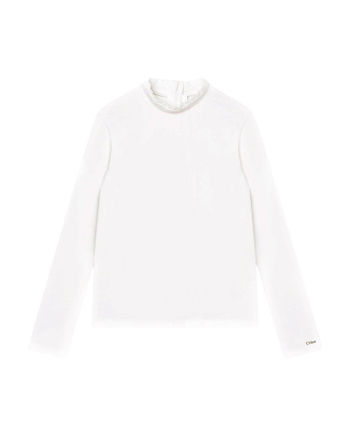 Sous-pull en jersey - Offwhite