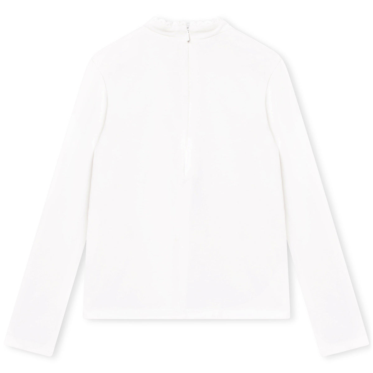 Sous-pull en jersey - Offwhite