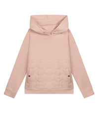Cardigan en molleton - Bois de rose