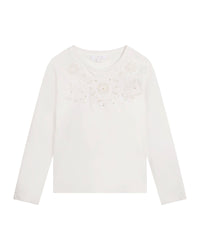 T-shirt à manches courtes en coton - Off White