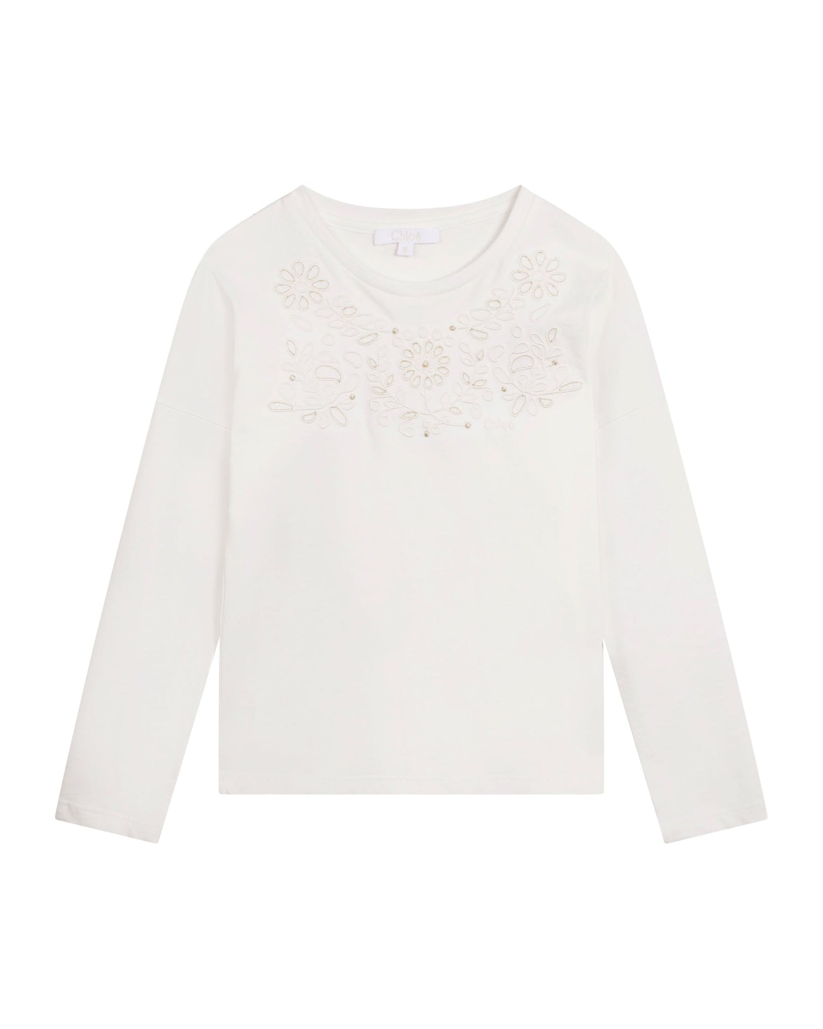 T-shirt à manches courtes en coton - Off White