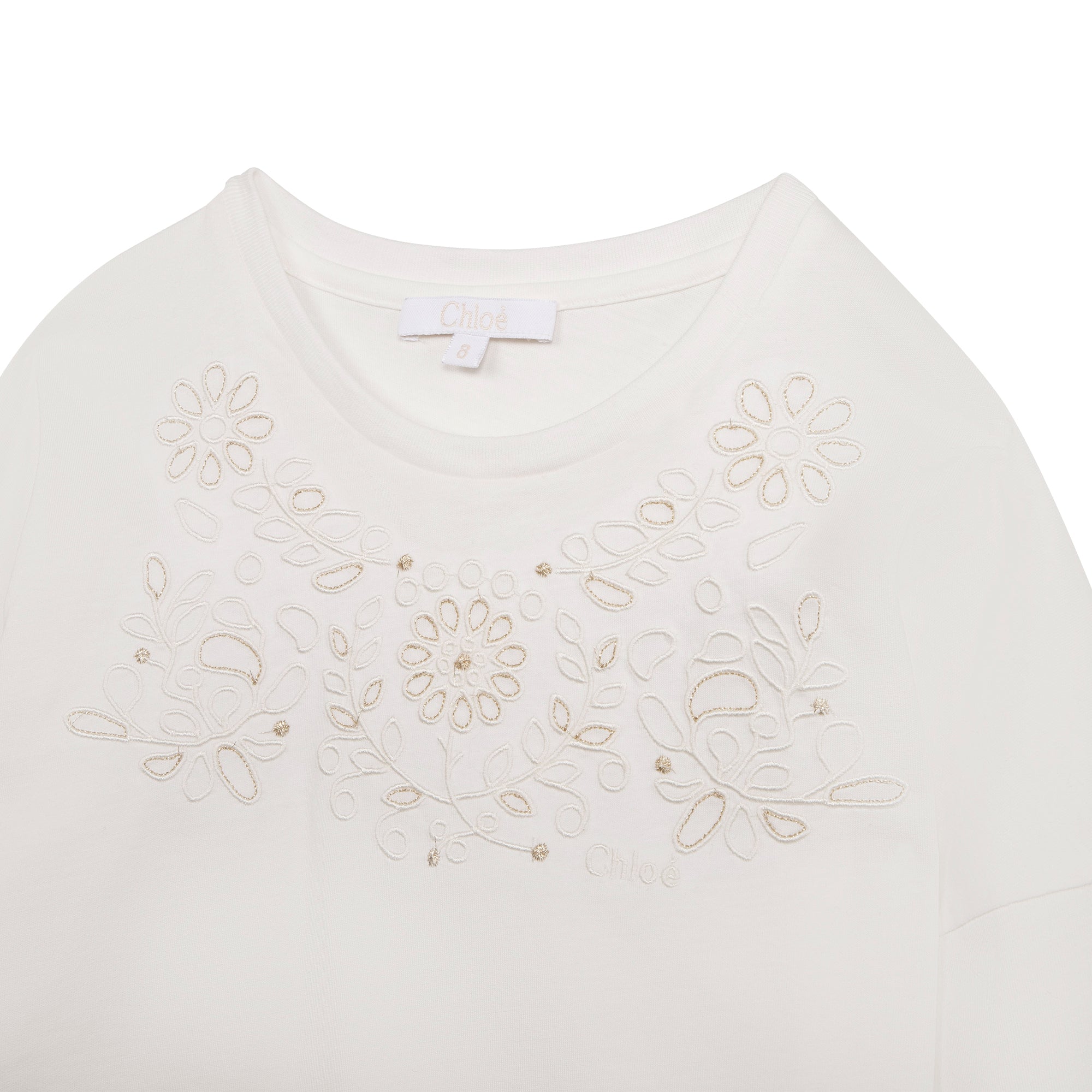 T-shirt à manches courtes en coton - Off White