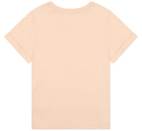 T-shirt à manches courtes imprimé Arc-en-ciel - Bois de Rose