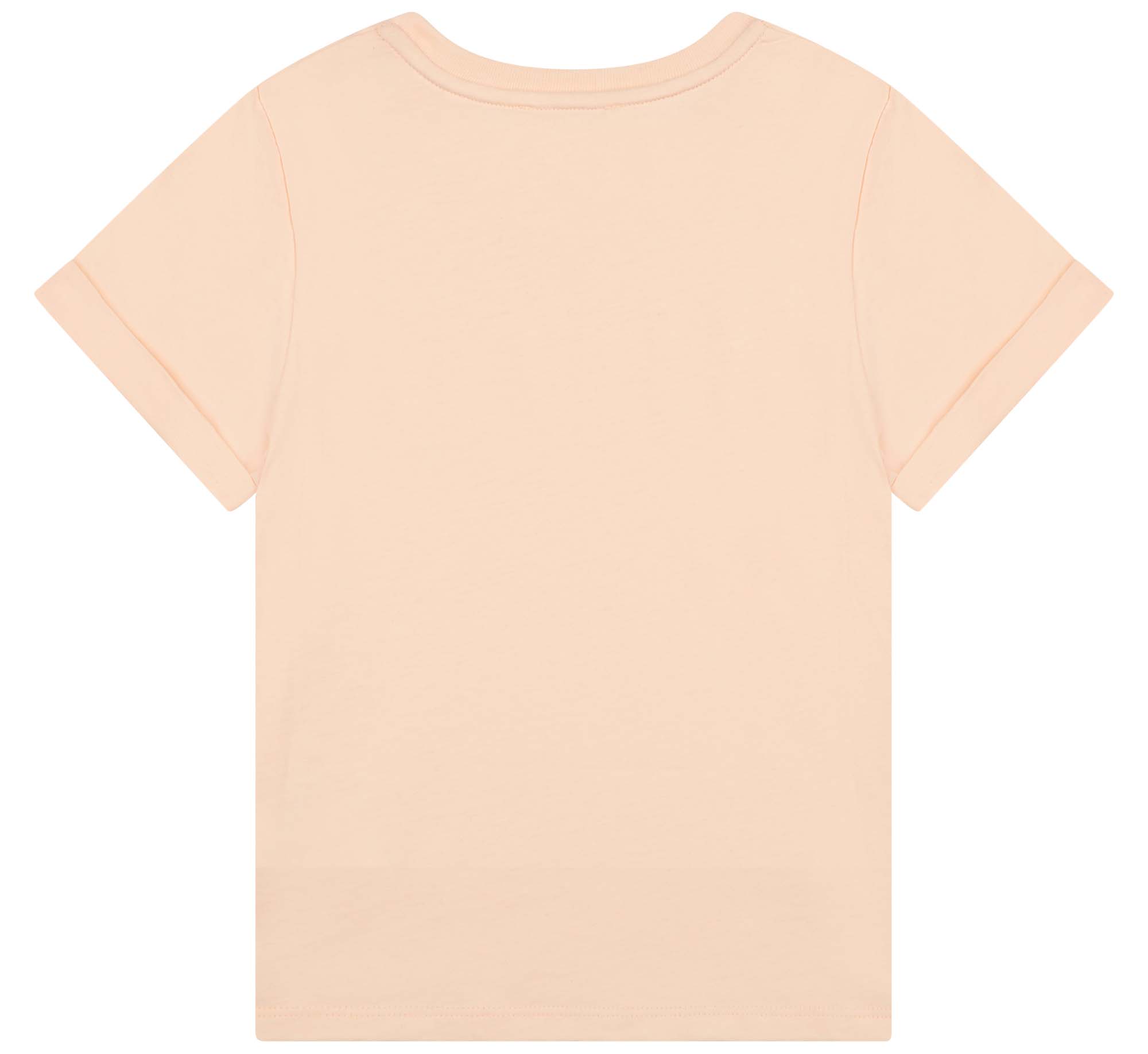 T-shirt à manches courtes imprimé Arc-en-ciel - Bois de Rose