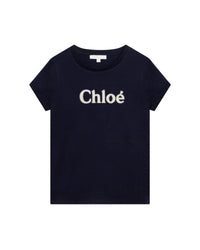 T-shirt à manches courtes - Bleu Amiral