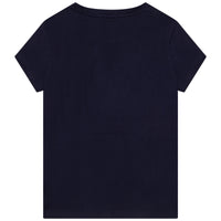T-shirt à manches courtes - Bleu Amiral