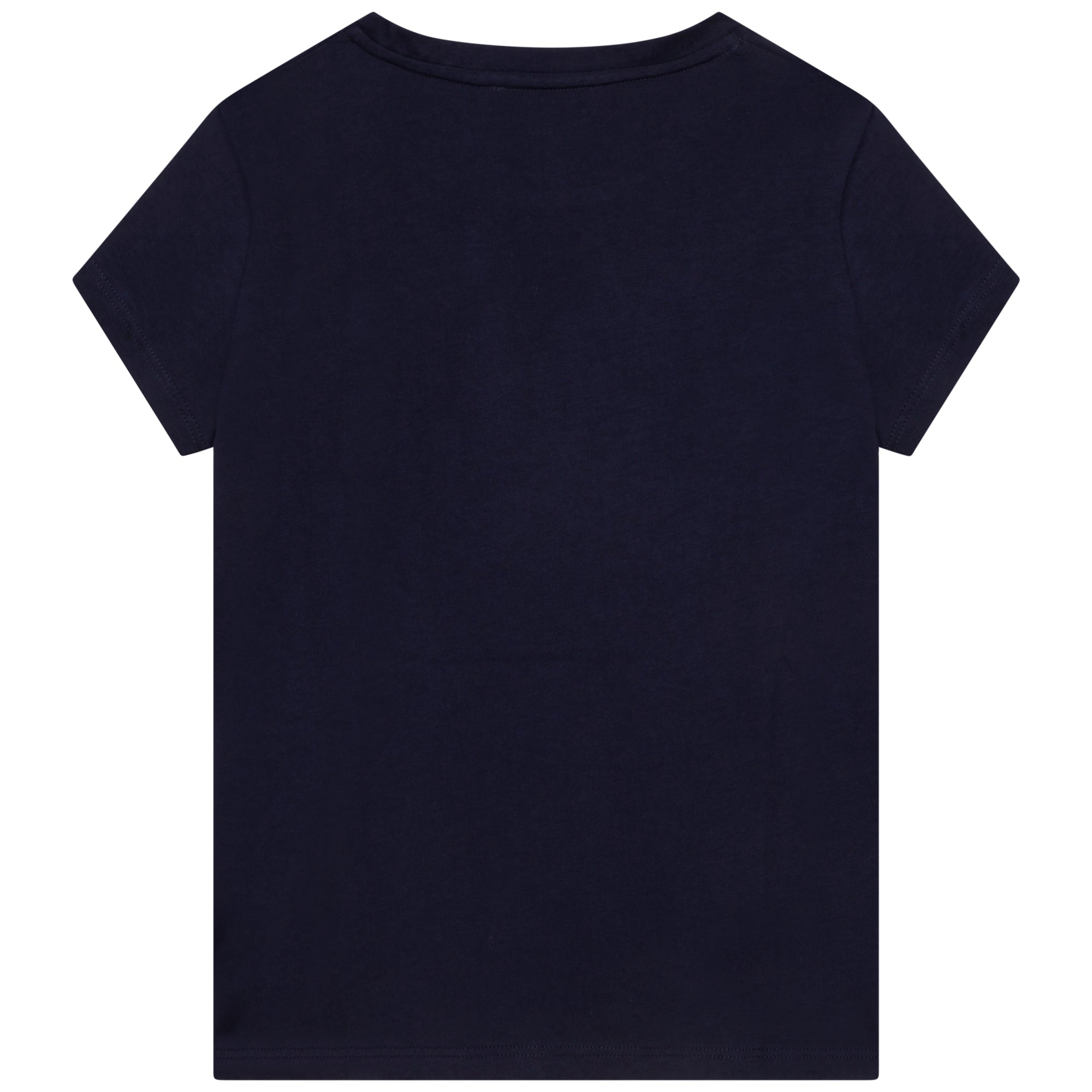 T-shirt à manches courtes - Bleu Amiral