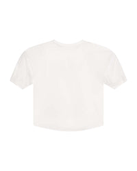 Blouse à manches bouffantes en coton - Off White