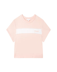T-shirt à manches courtes en molleton - Bois de Rose