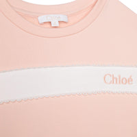 T-shirt à manches courtes en molleton - Bois de Rose