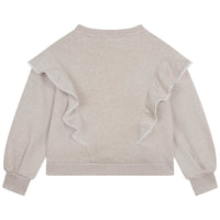 Sweatshirt en molleton - Beige Foncé