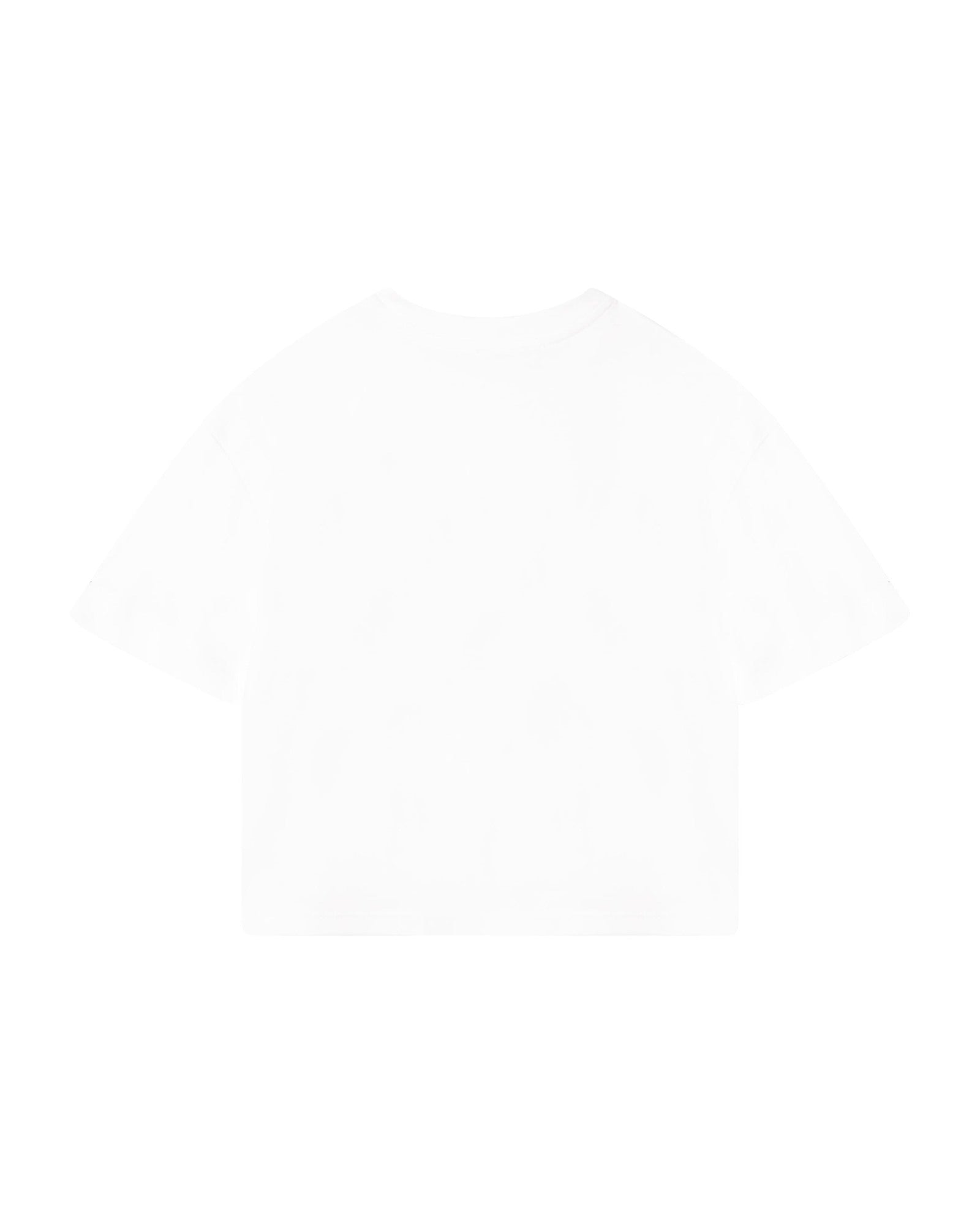 Embroidered T-shirt - Offwhite