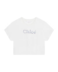T-shirt court - Offwhite
