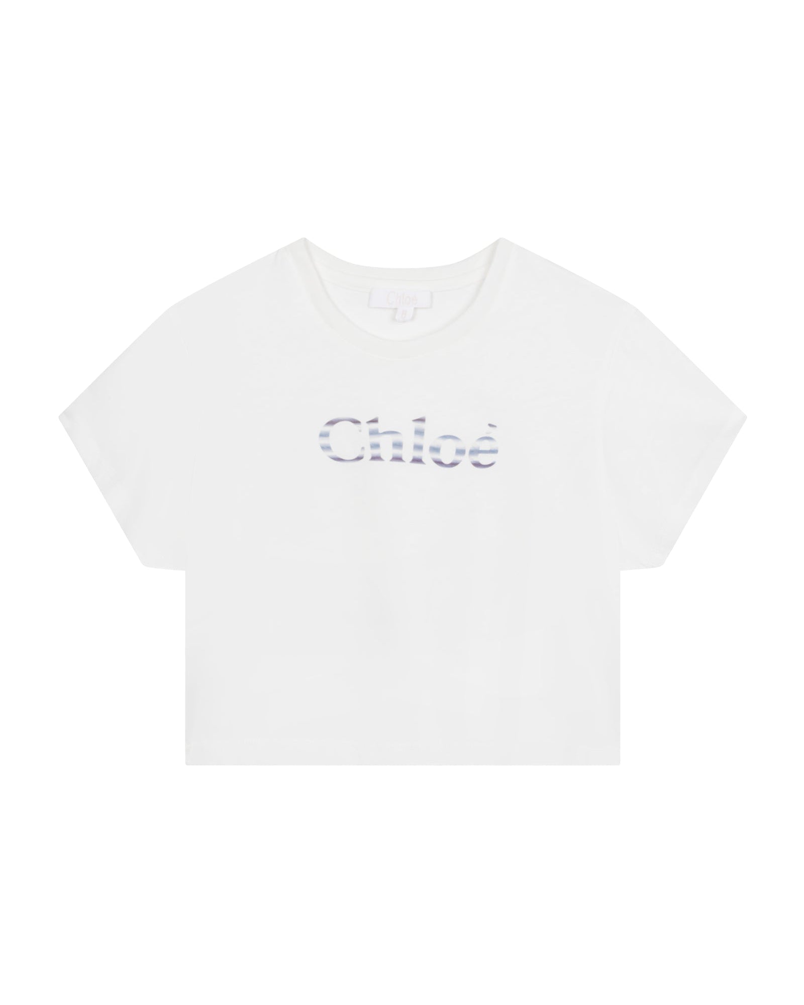 T-shirt court - Offwhite