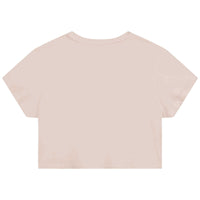 Short-sleeved illustration T-shirt - Rosewood