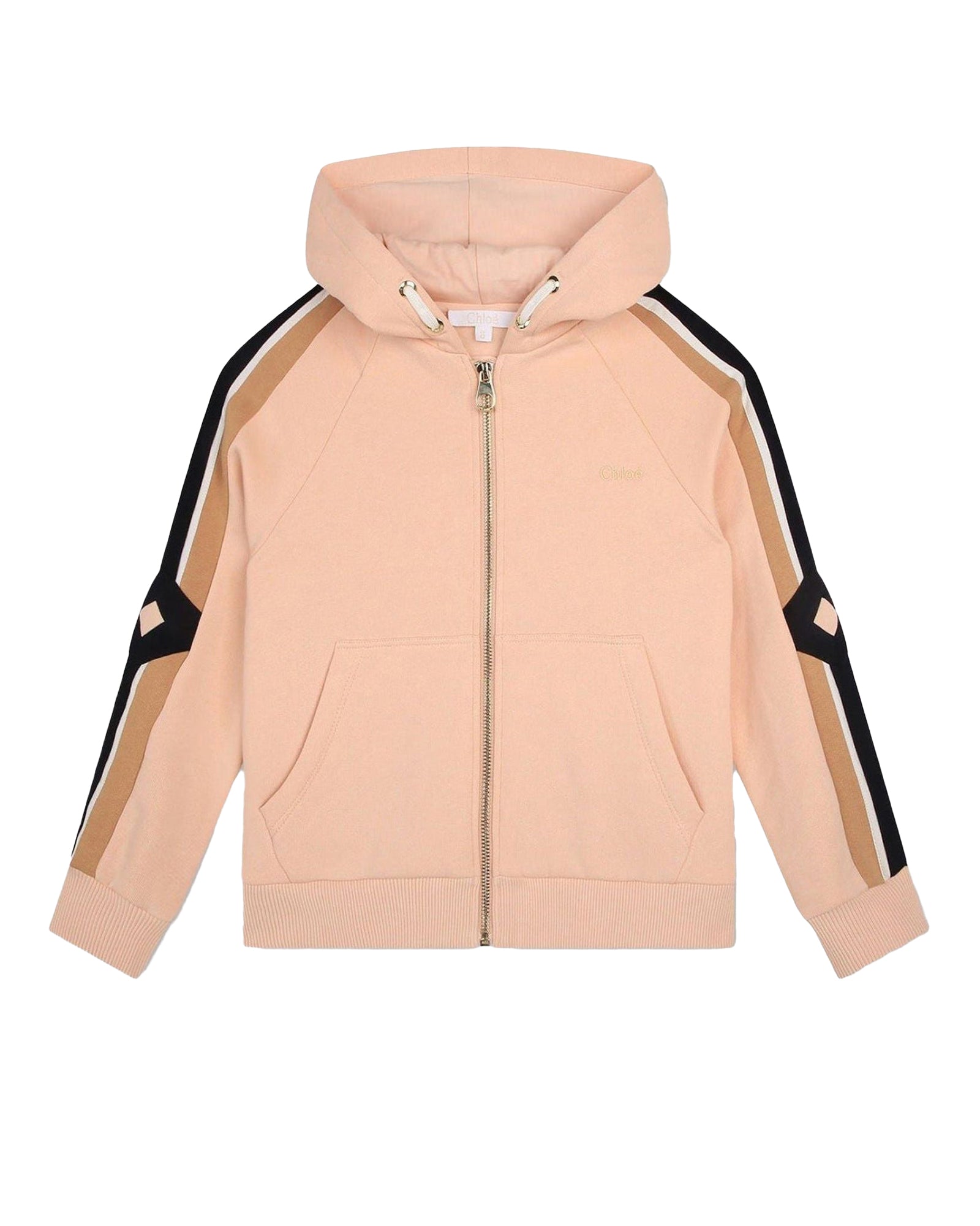 Gilet molleton en coton - Bois de Rose