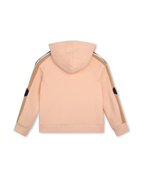 Gilet molleton en coton - Bois de Rose