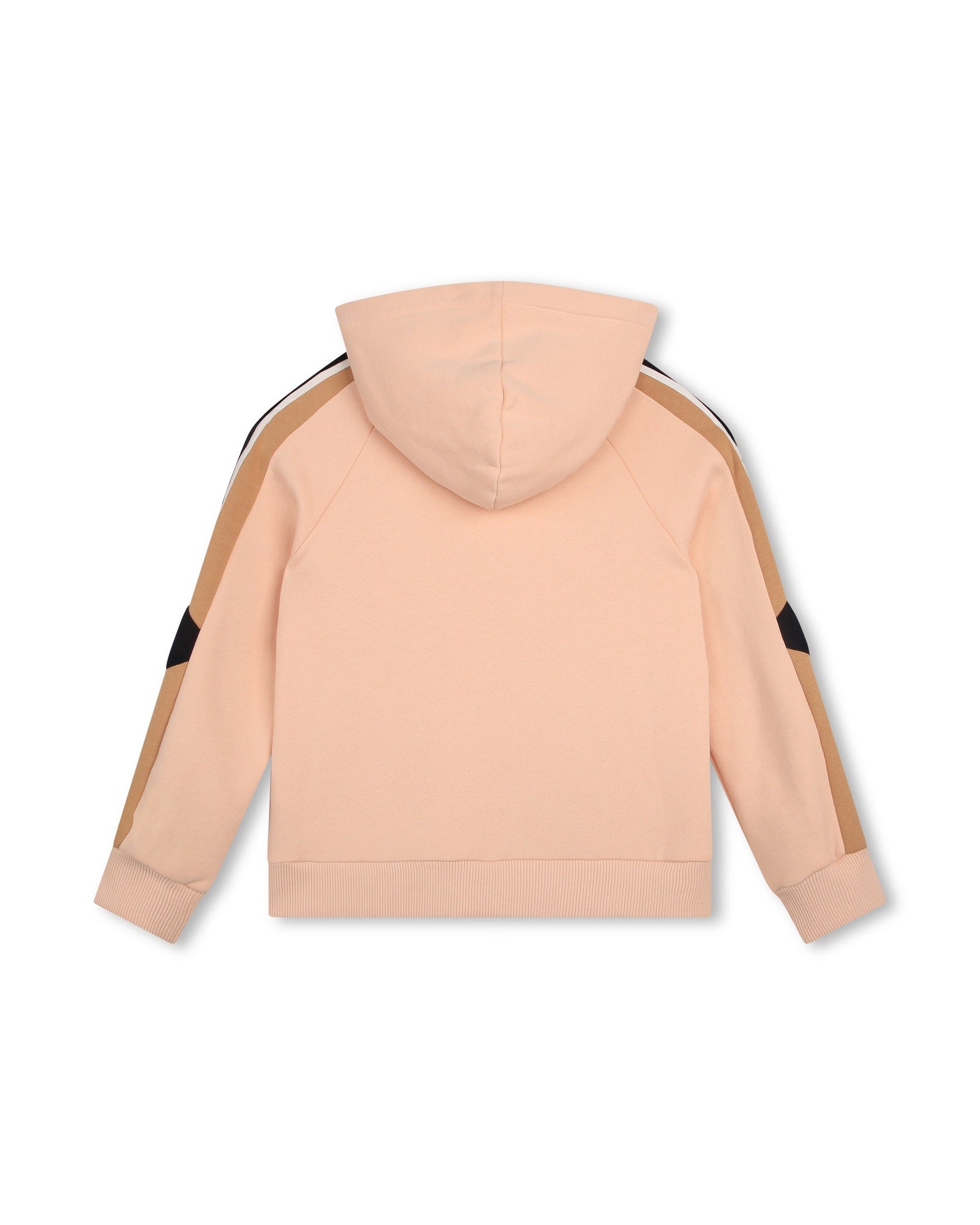 Gilet molleton en coton - Bois de Rose