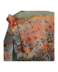 Blouse de cérémonie en laine - Multicolor