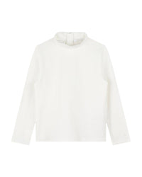Sous-pull en coton - Offwhite