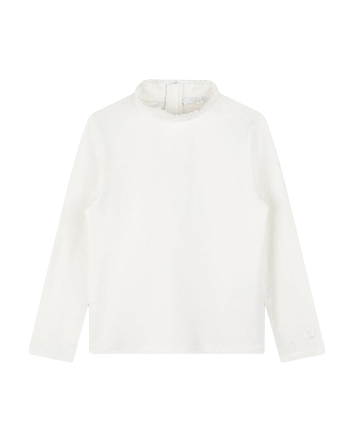Sous-pull en coton - Offwhite