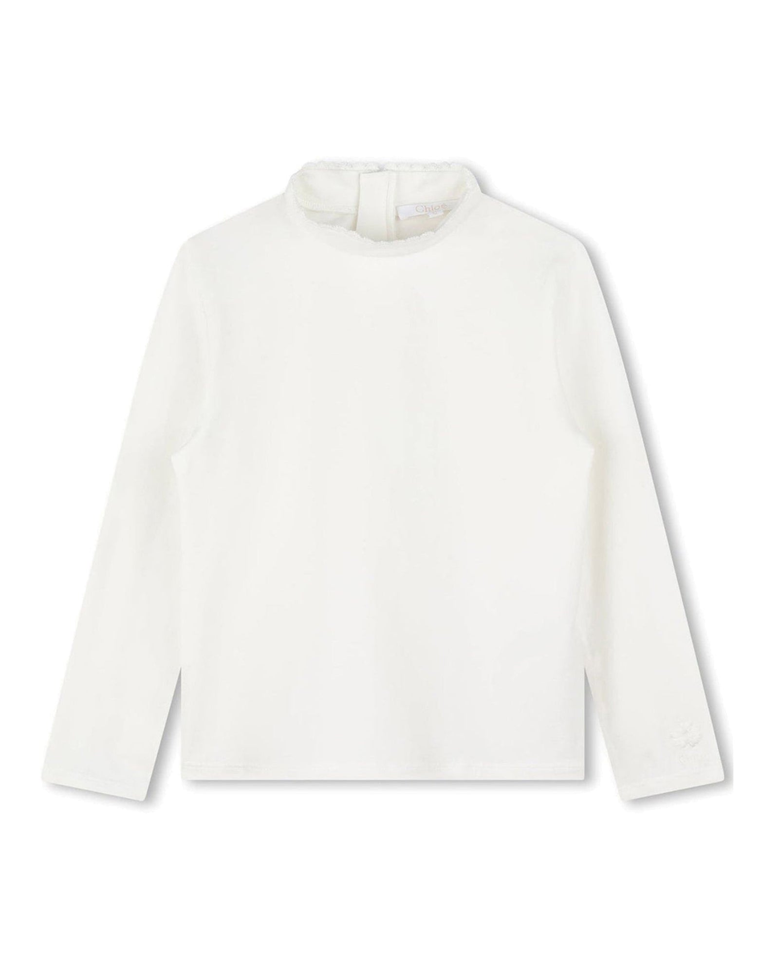Sous-pull en coton - Offwhite