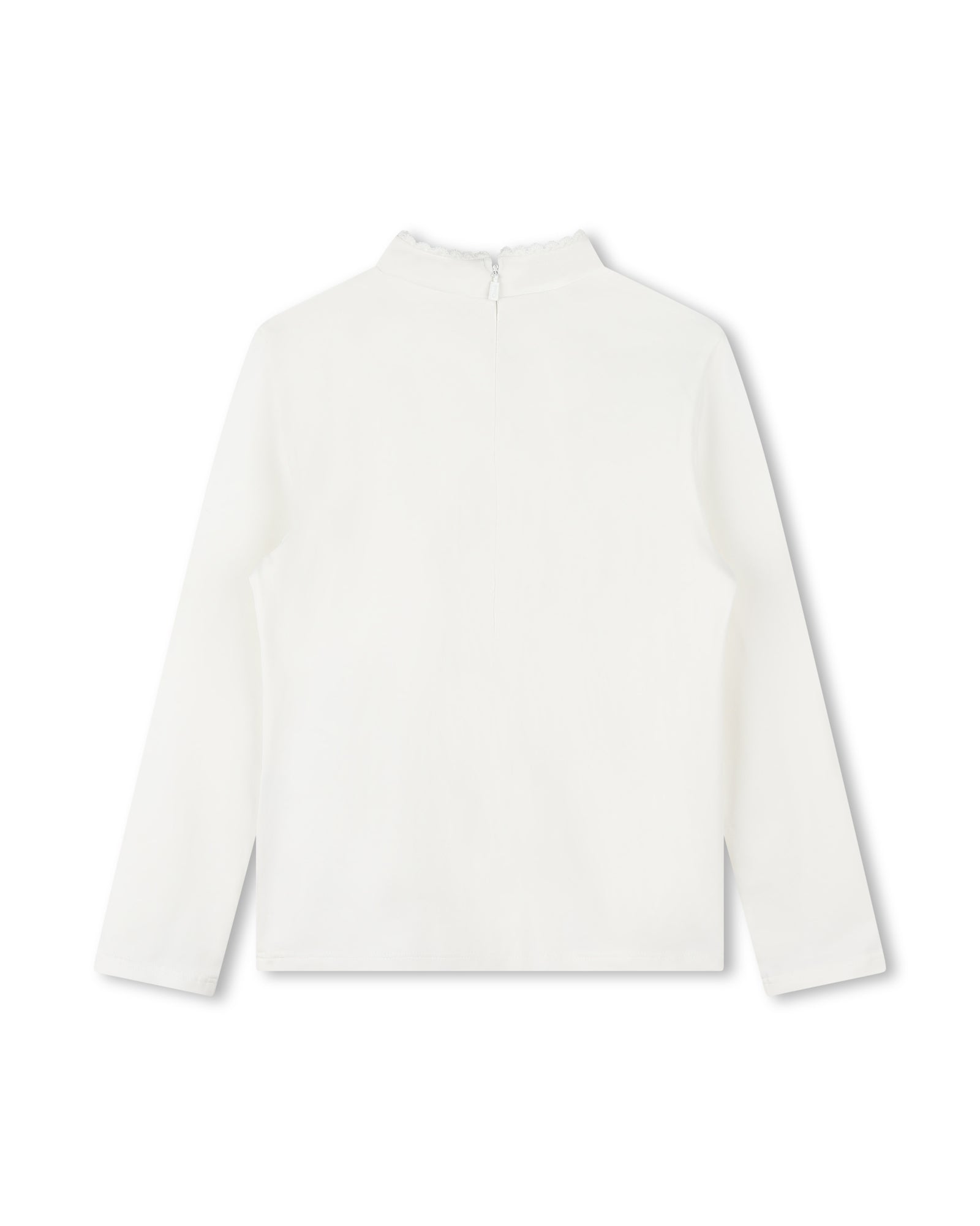 Sous-pull en coton - Offwhite