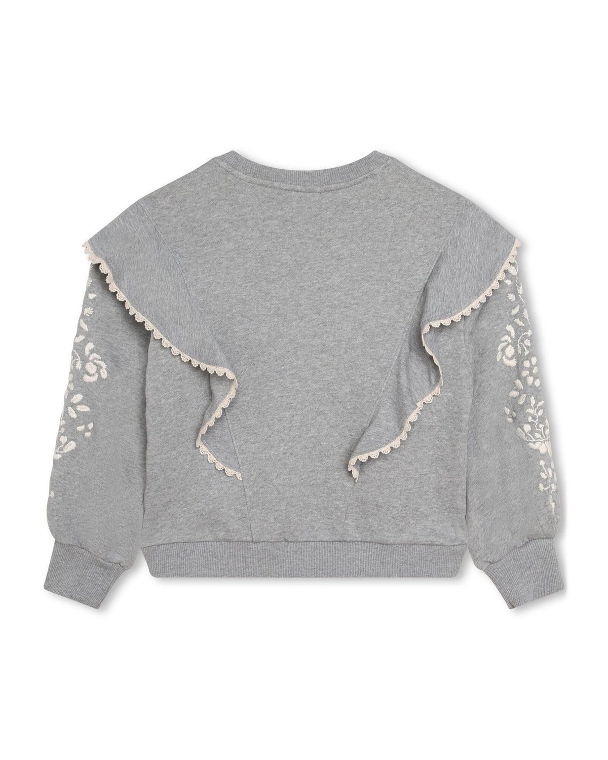 Sweatshirt en coton - Gris Chine