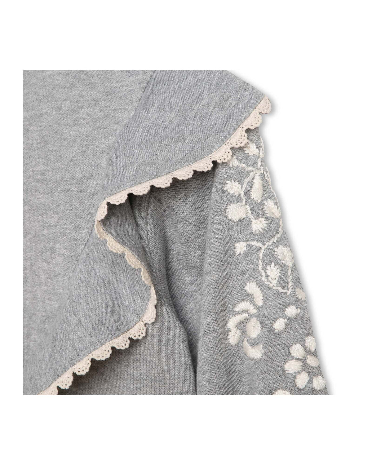 Sweatshirt en coton - Gris Chine