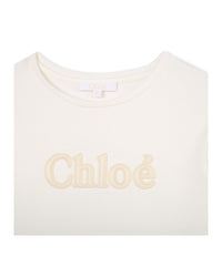 Long-sleeved cotton T-shirt - Off White