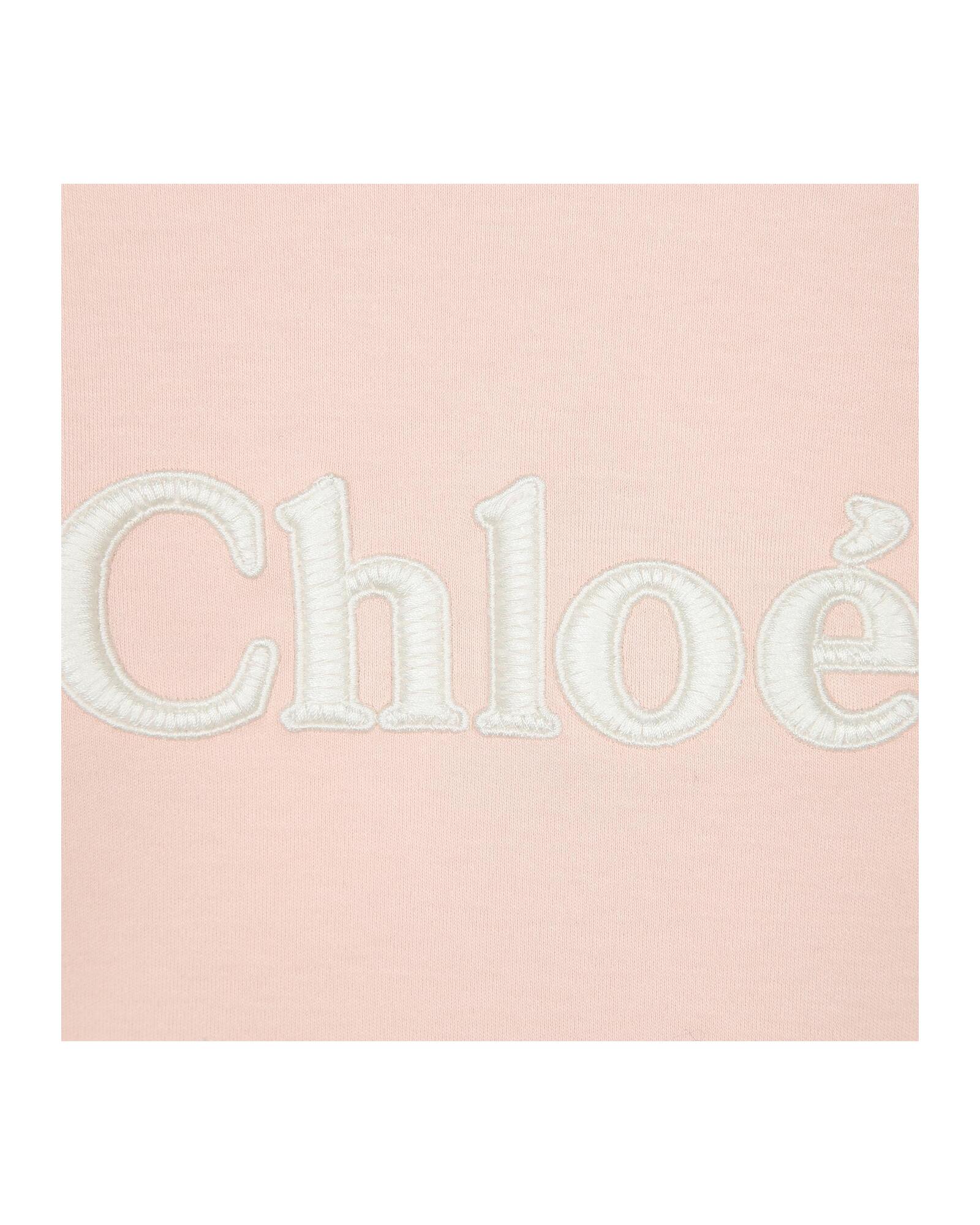 Long-sleeved cotton T-shirt - Bois de Rose